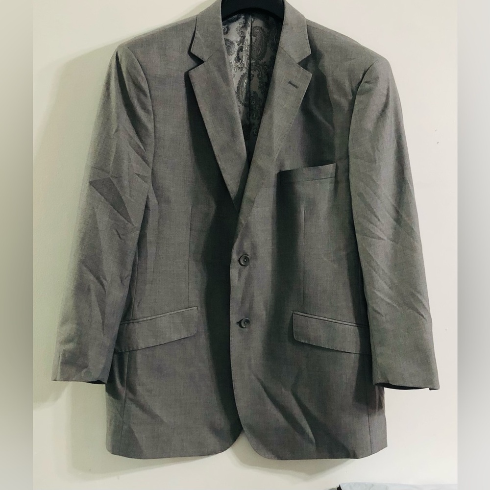 Alberto Nardoni men’s blazer seven pockets gray.42R